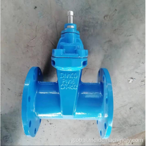 Anti-Theft Valve 2022 Elastic Flange Elastic Seat Seal Factory